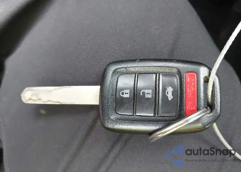 2016 Honda Civic Lx из США, поврежденный, VIN 19XFC2F50GE052519